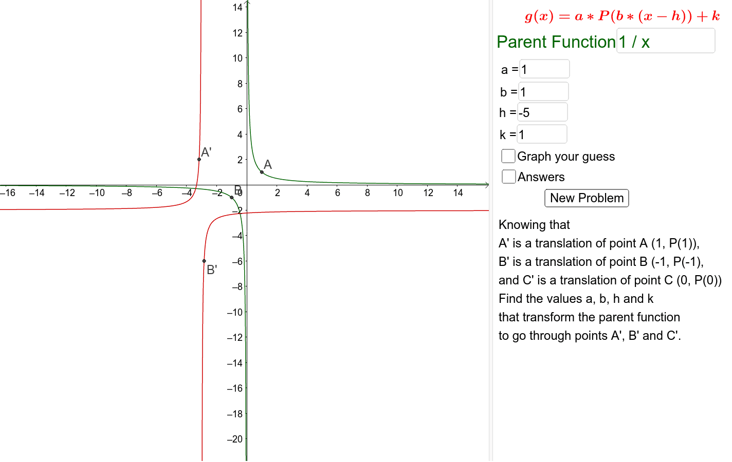 GeoGebra Applet