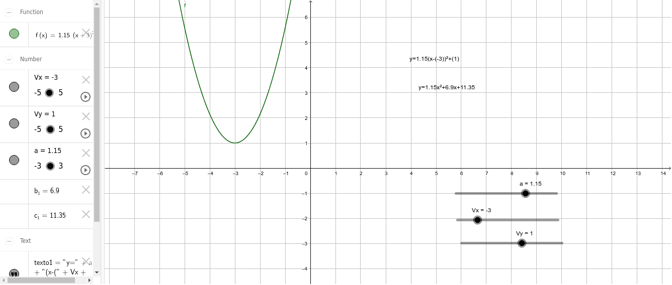 GeoGebra Applet