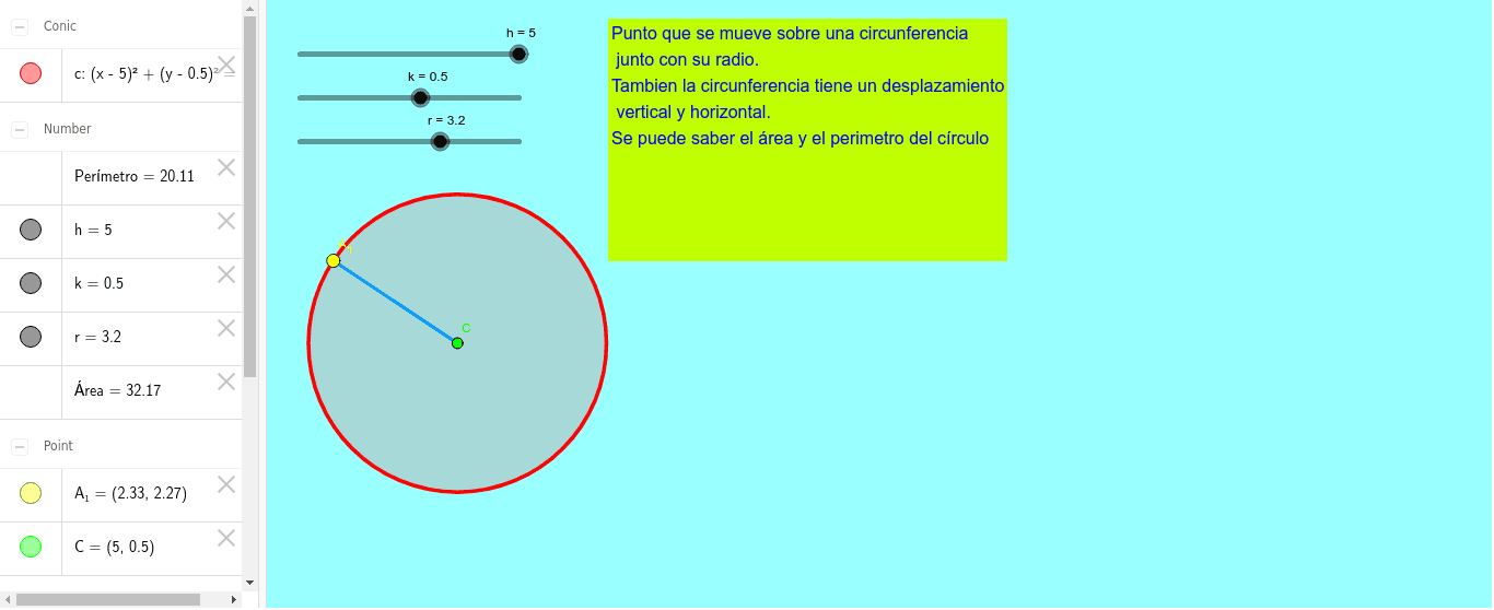 GeoGebra Applet