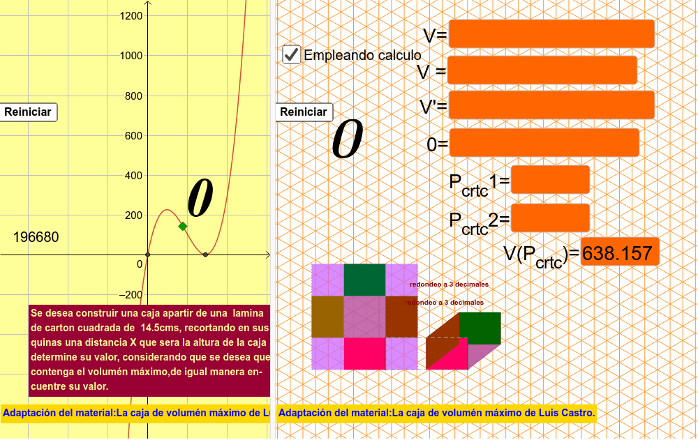 GeoGebra Applet