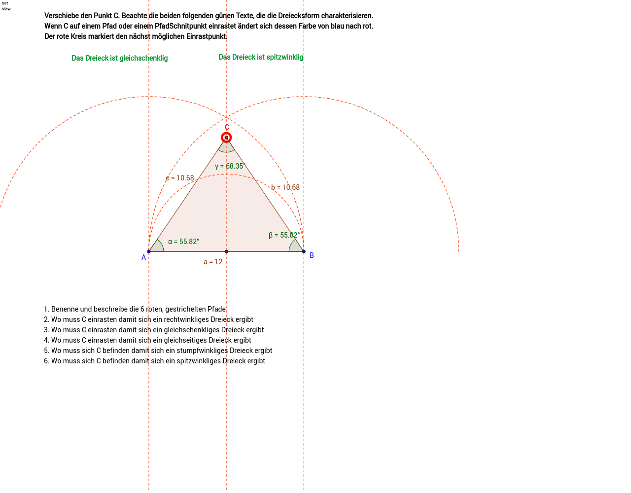 GeoGebra Applet