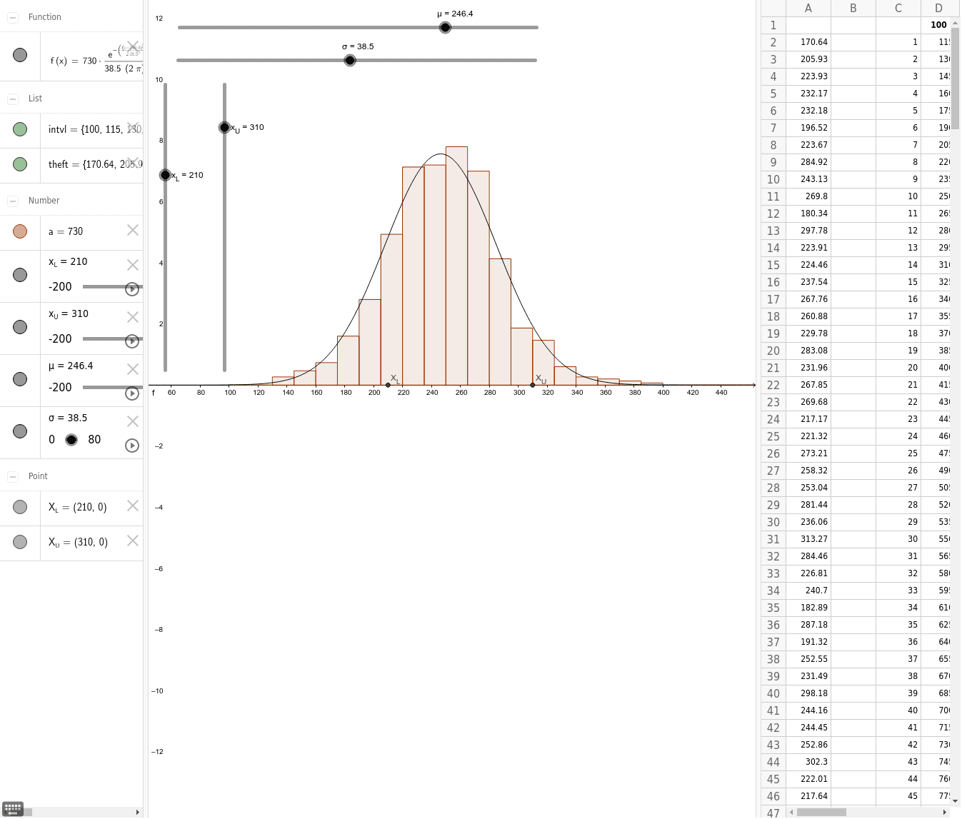 GeoGebra Applet