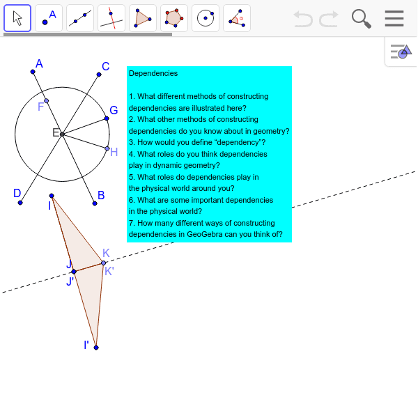 GeoGebra Applet