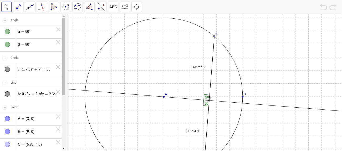 GeoGebra Applet