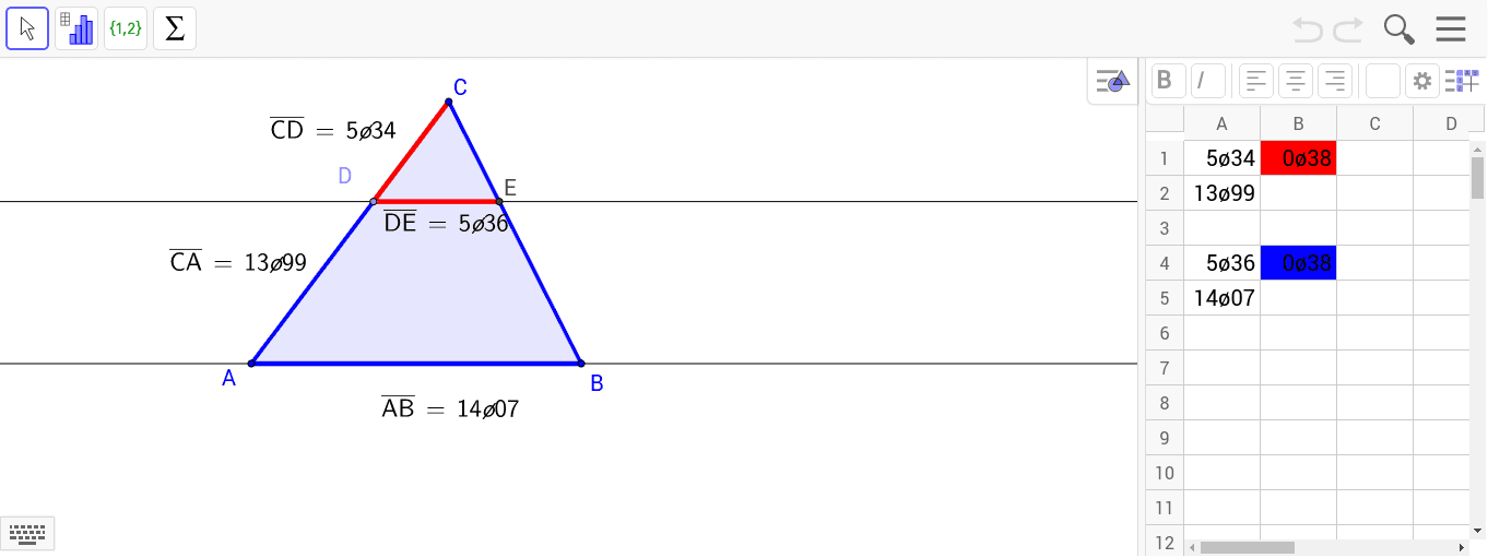 GeoGebra Applet