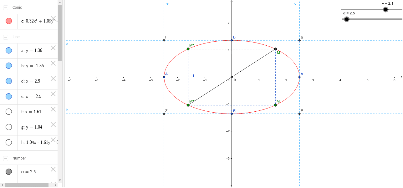 GeoGebra Applet