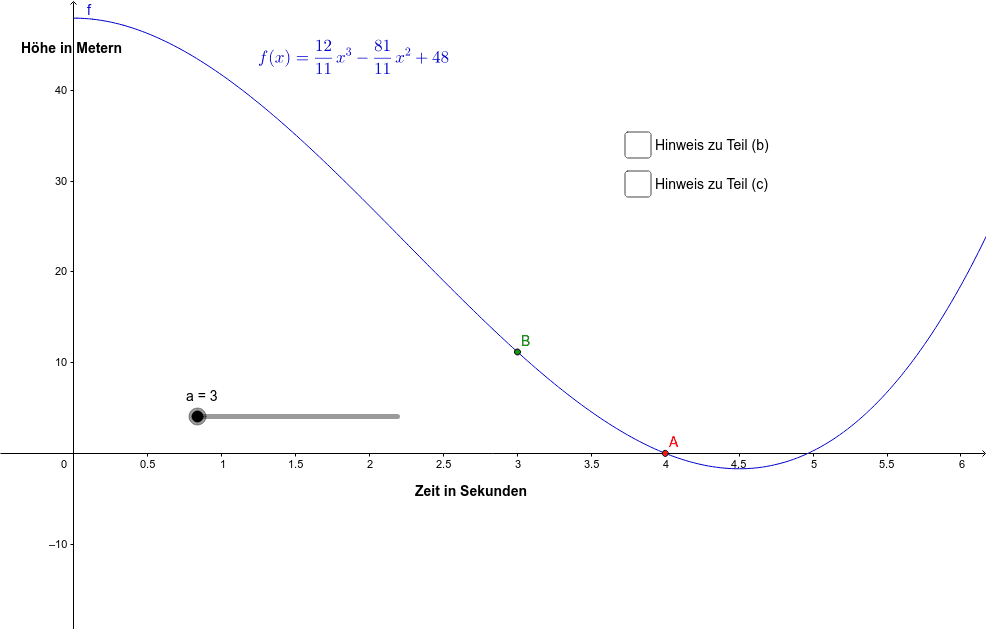 GeoGebra Applet