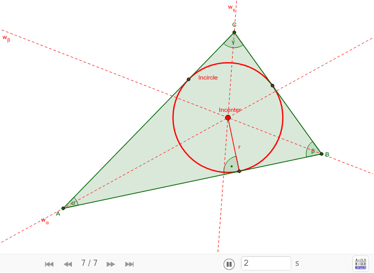GeoGebra Applet