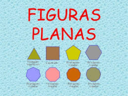 area de figuras planas