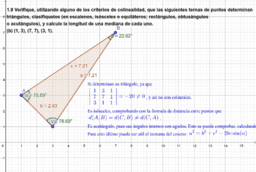 Geometría 1 - Algunos Apuntes y Problemas de clases