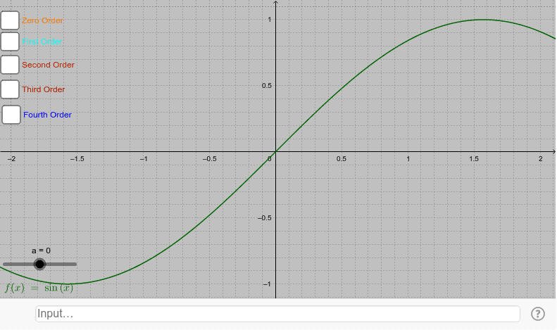 GeoGebra Applet