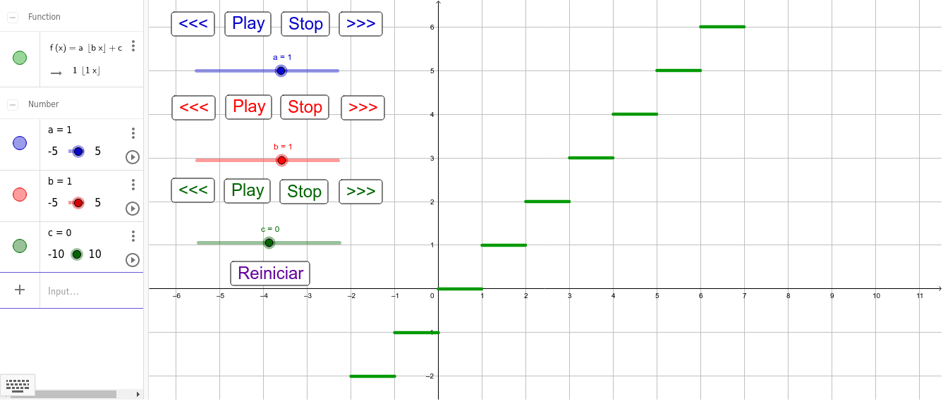 GeoGebra Applet