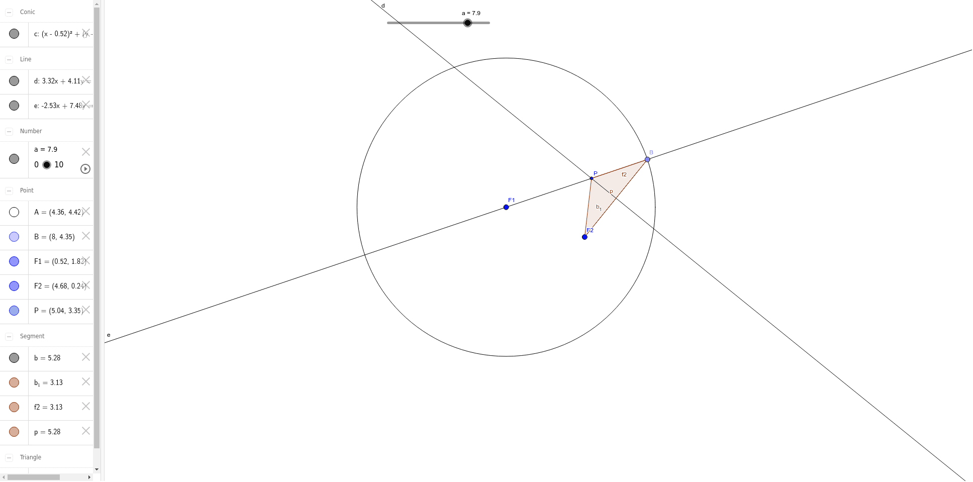 GeoGebra Applet