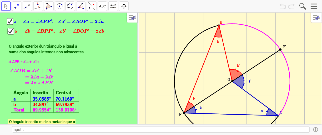 GeoGebra Applet