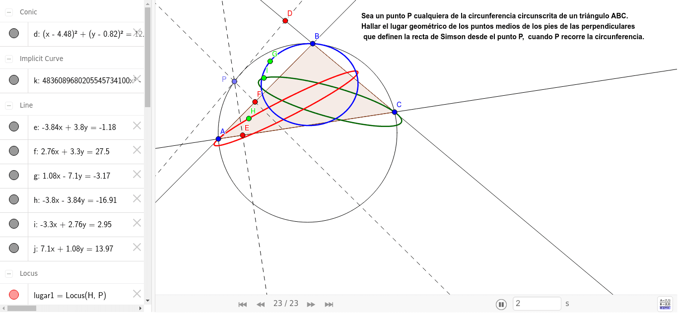 GeoGebra Applet
