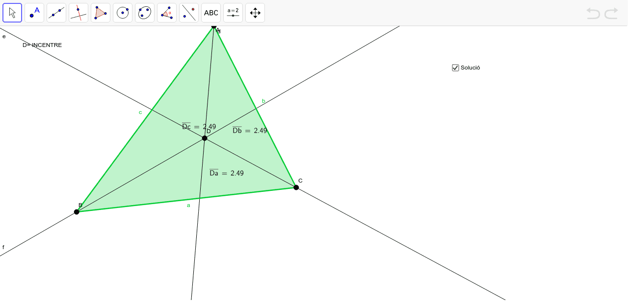 GeoGebra Applet