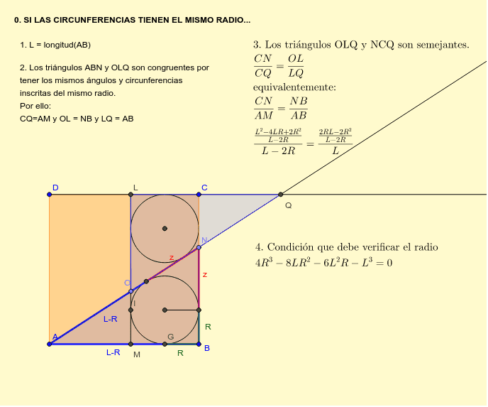 GeoGebra Applet