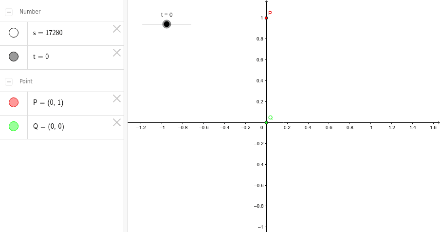 GeoGebra Applet