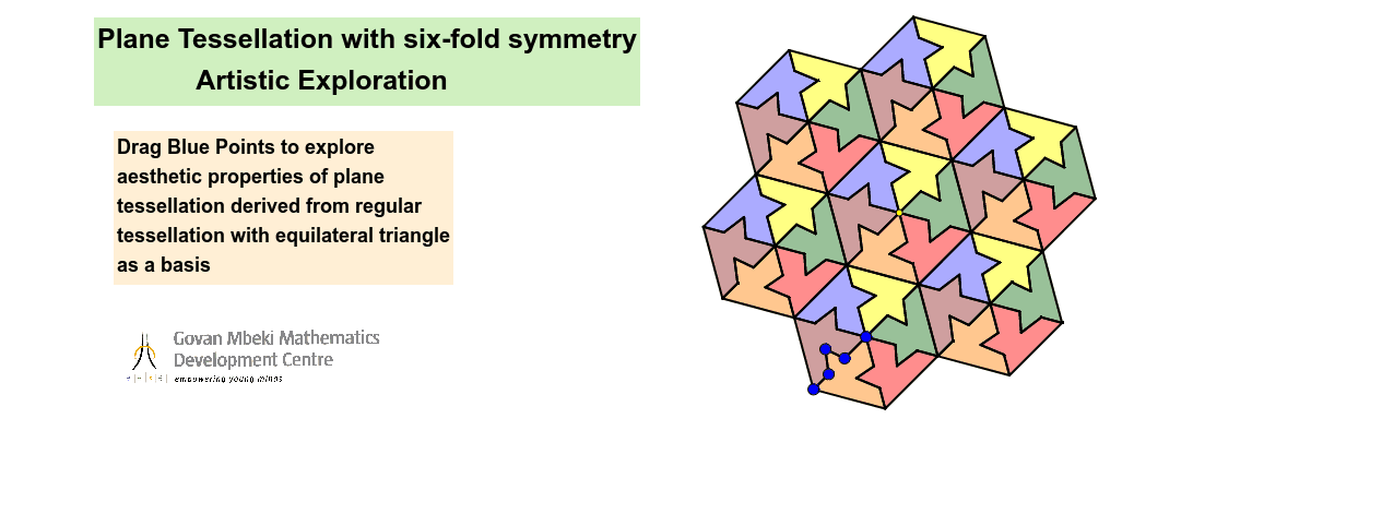 Plane Tessellations based on Regular Plane Tessellation with Equilateral Triangle