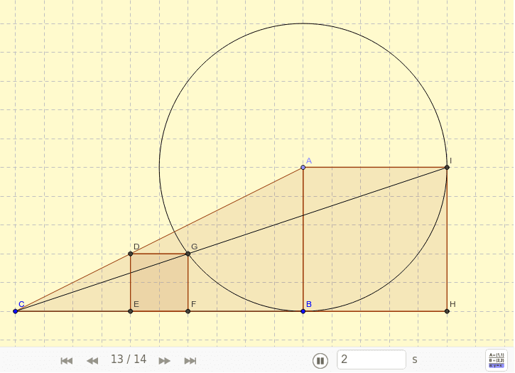 GeoGebra Applet