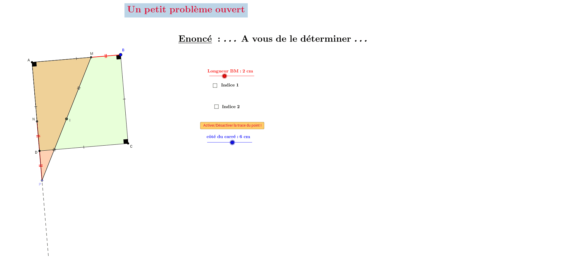 GeoGebra Applet