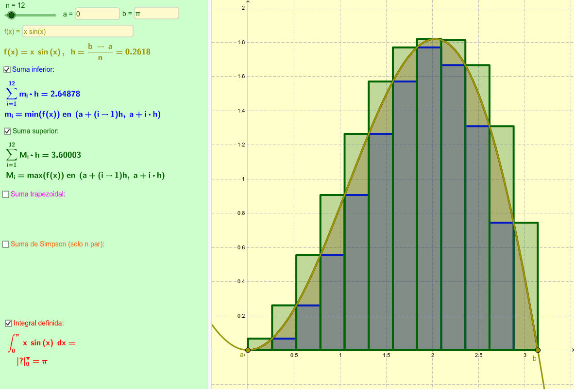 GeoGebra Applet