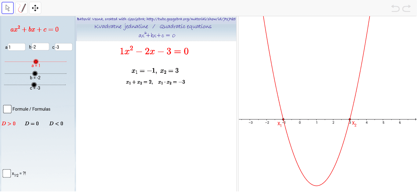 GeoGebra Applet