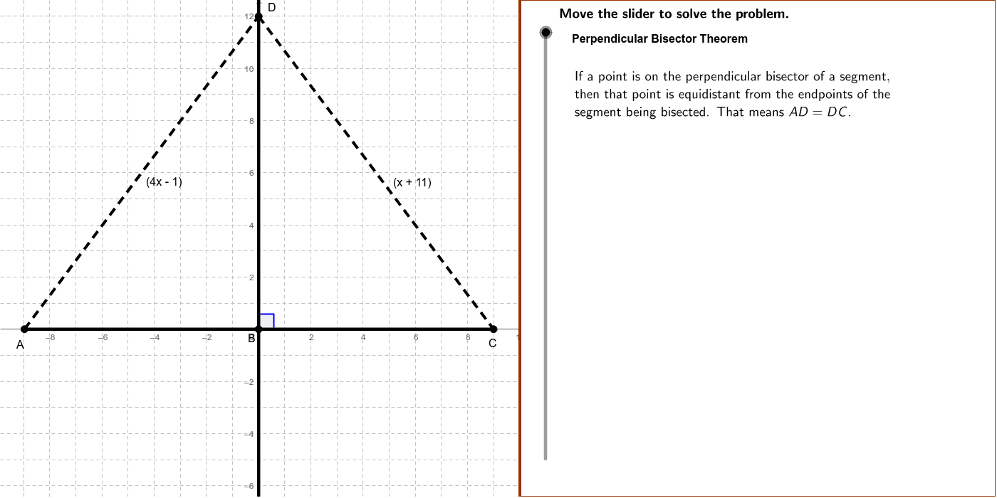 GeoGebra Applet
