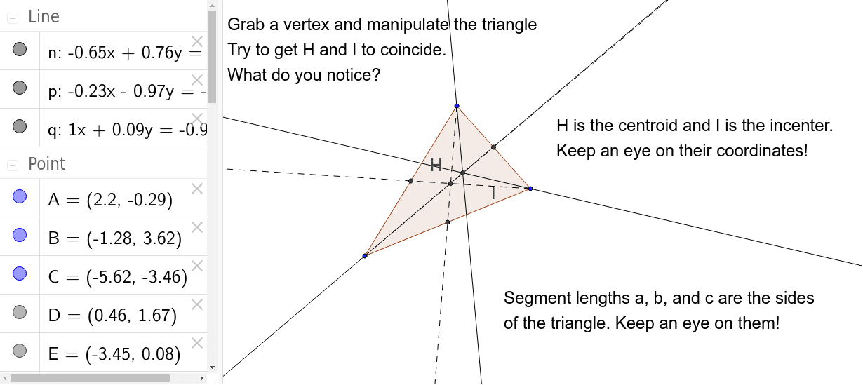 GeoGebra Applet