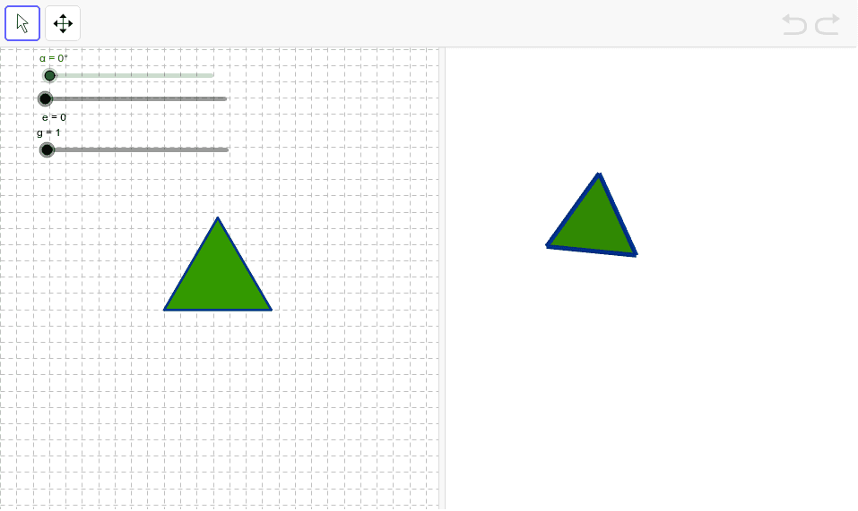 Биетийн дэлгээс ба гадаргуун талбай, эзлэхүүн – GeoGebra