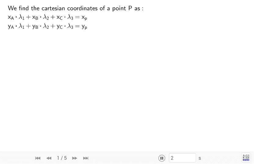 GeoGebra Applet