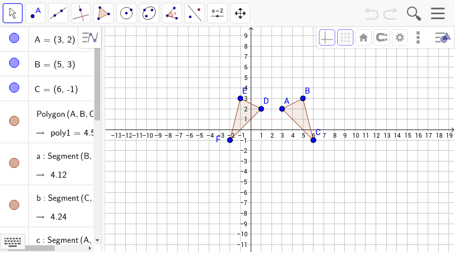 GeoGebra Applet