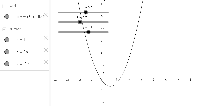 GeoGebra Applet