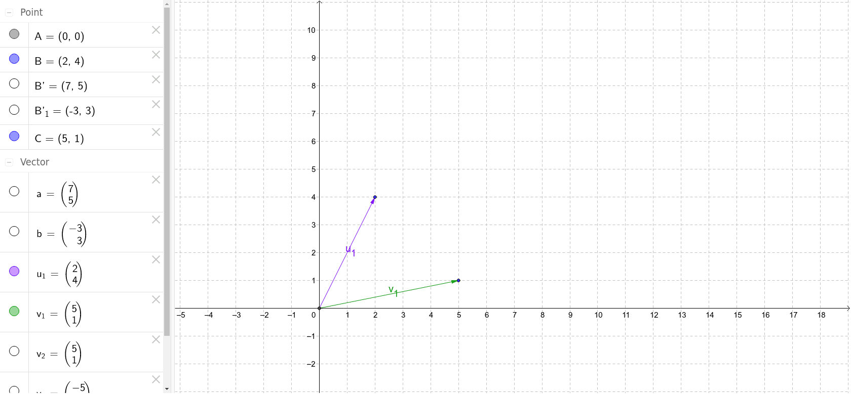 GeoGebra Applet
