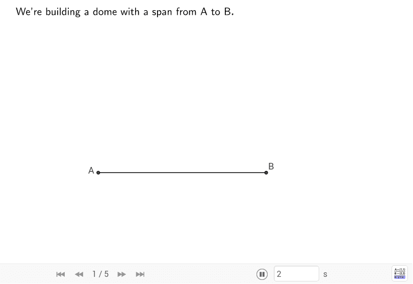 GeoGebra Applet