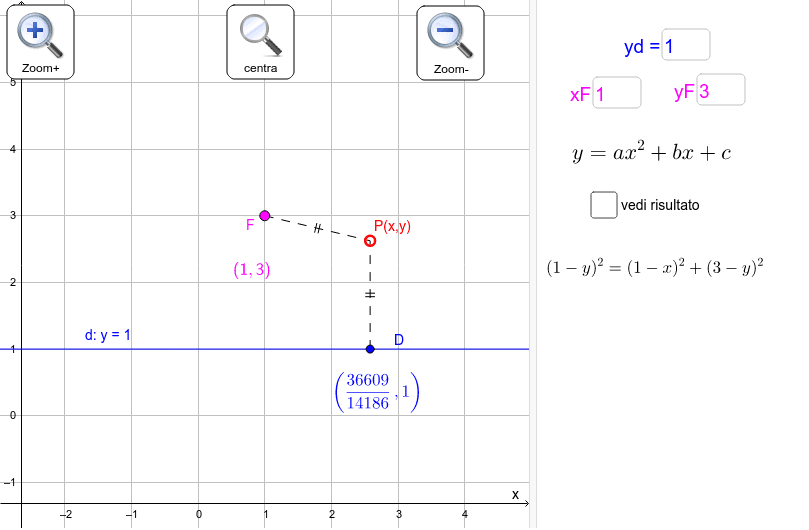 GeoGebra Applet