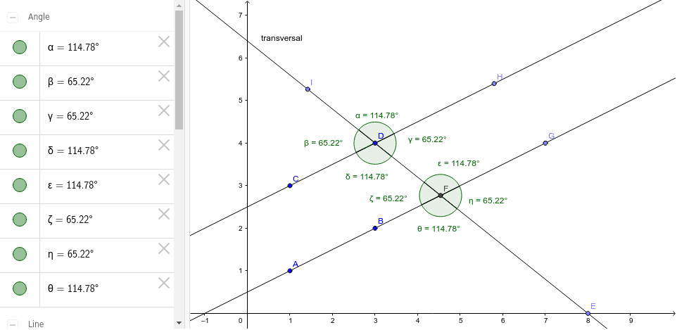 GeoGebra Applet