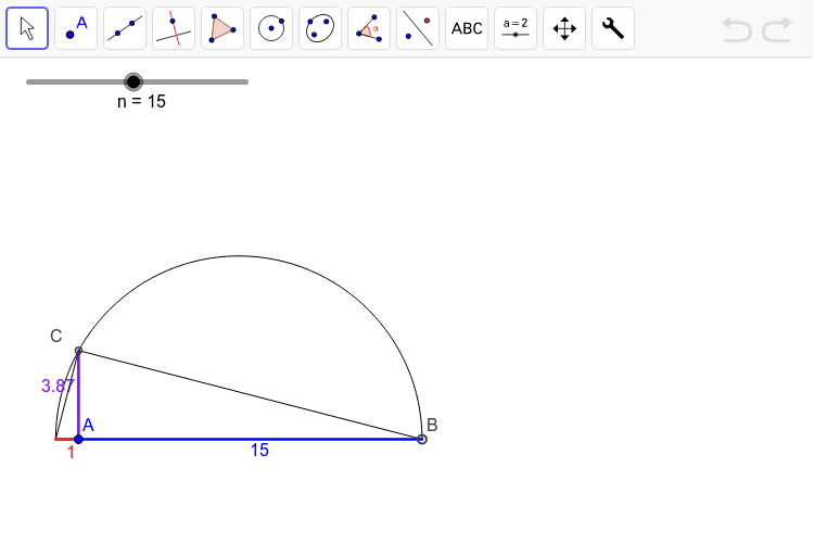 GeoGebra Applet