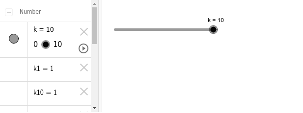 GeoGebra Applet