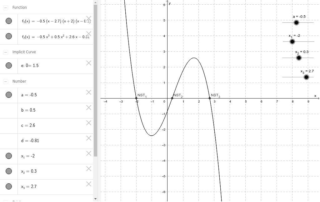 GeoGebra Applet