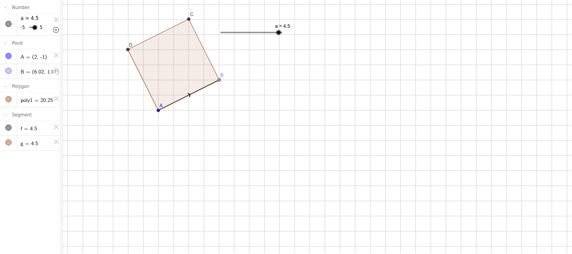 GeoGebra Applet