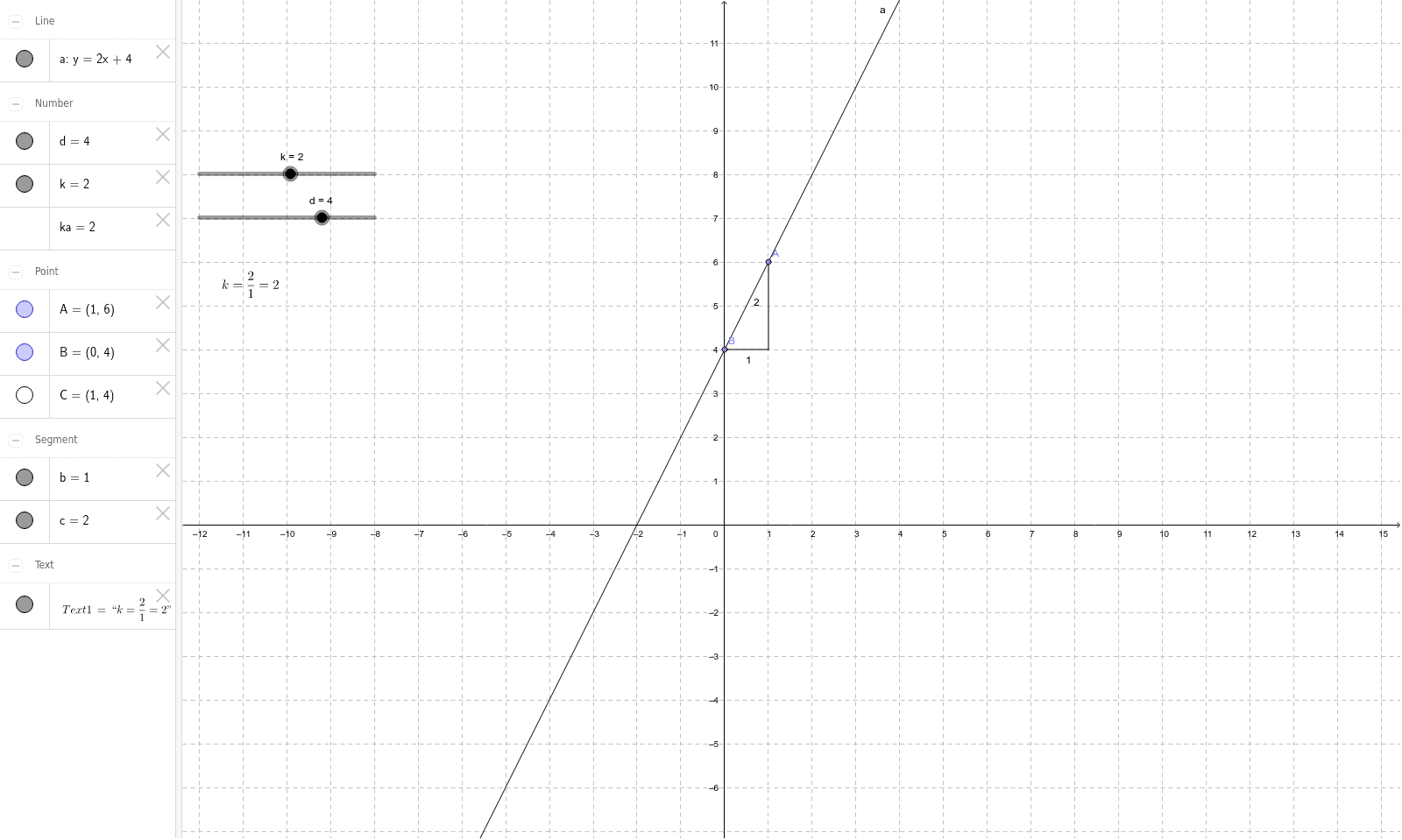 GeoGebra Applet