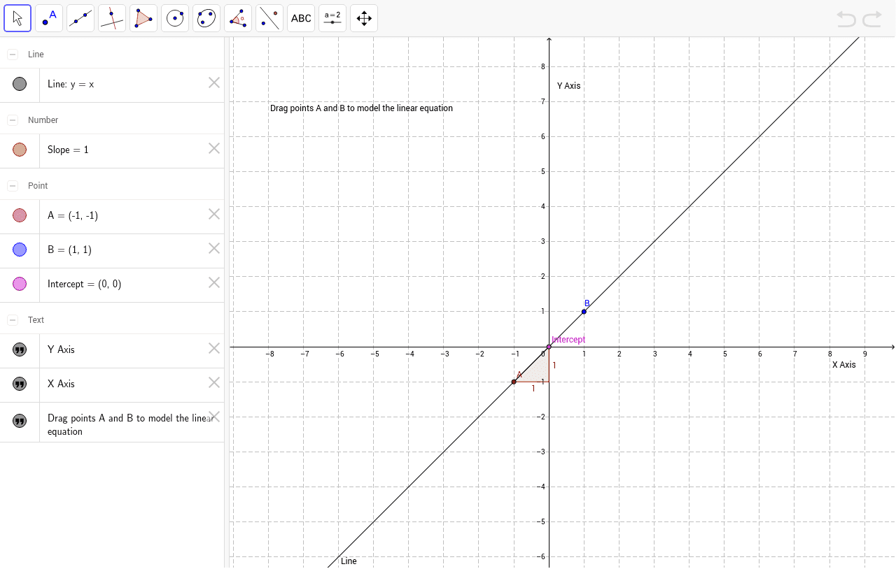 GeoGebra Applet