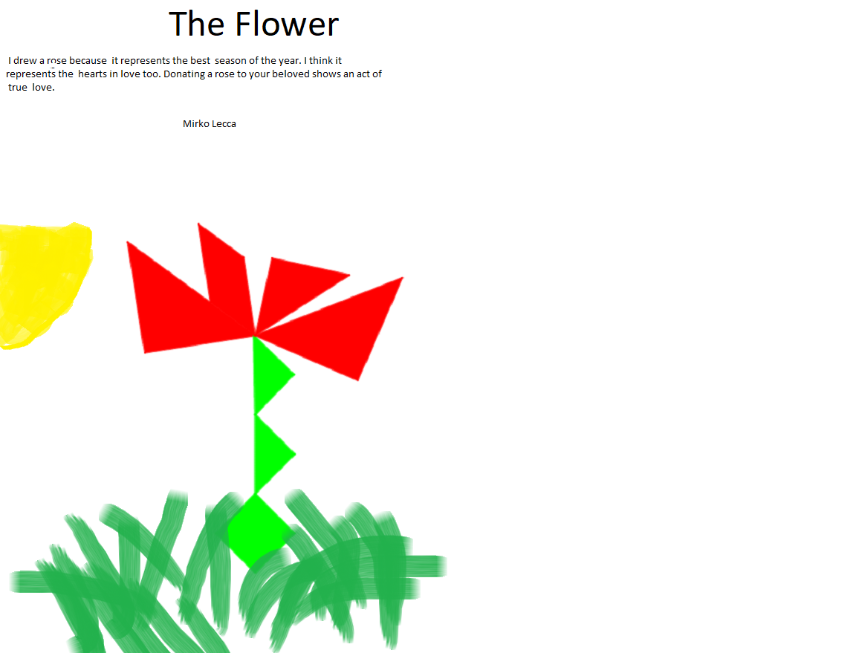 "The Flower"- Mirko Lecca