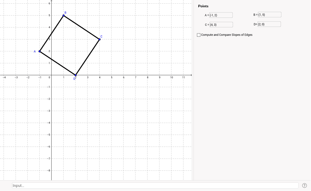 GeoGebra Applet