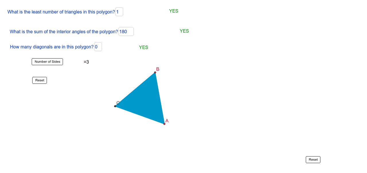 GeoGebra Applet
