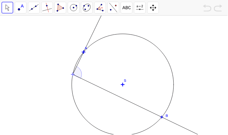 GeoGebra Applet