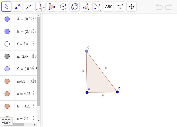 GeoGebra Applet