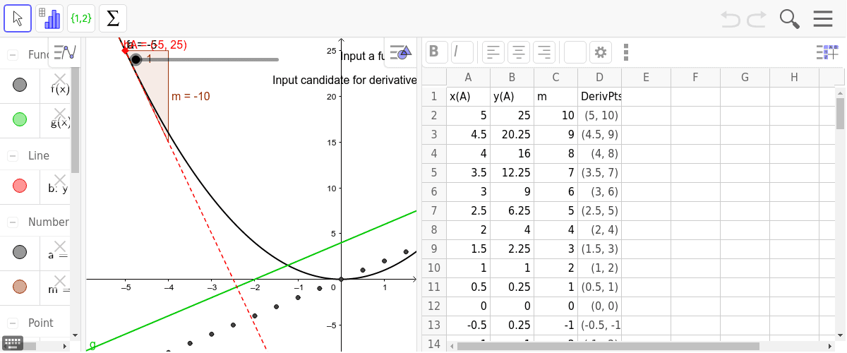GeoGebra Applet
