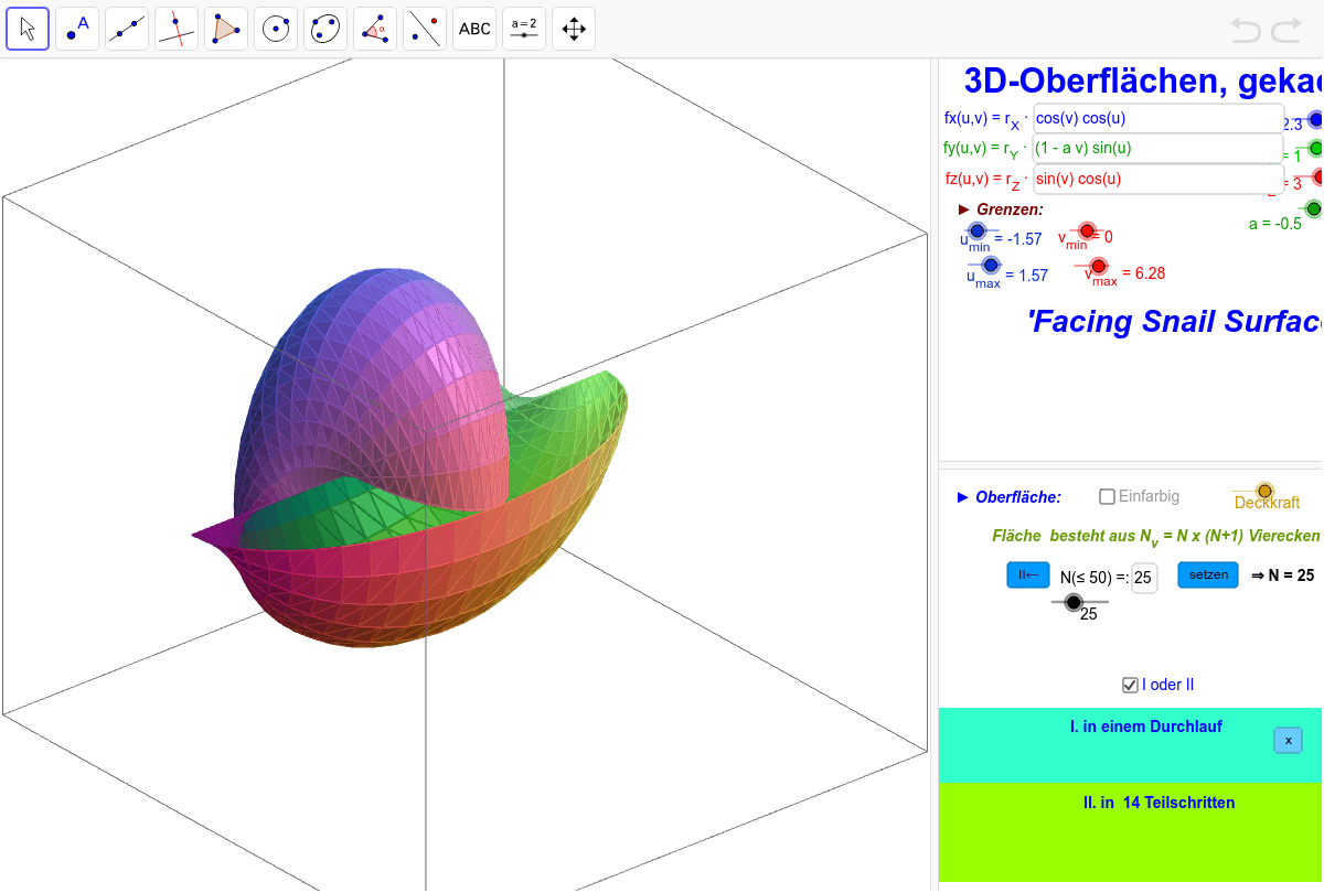 GeoGebra Applet